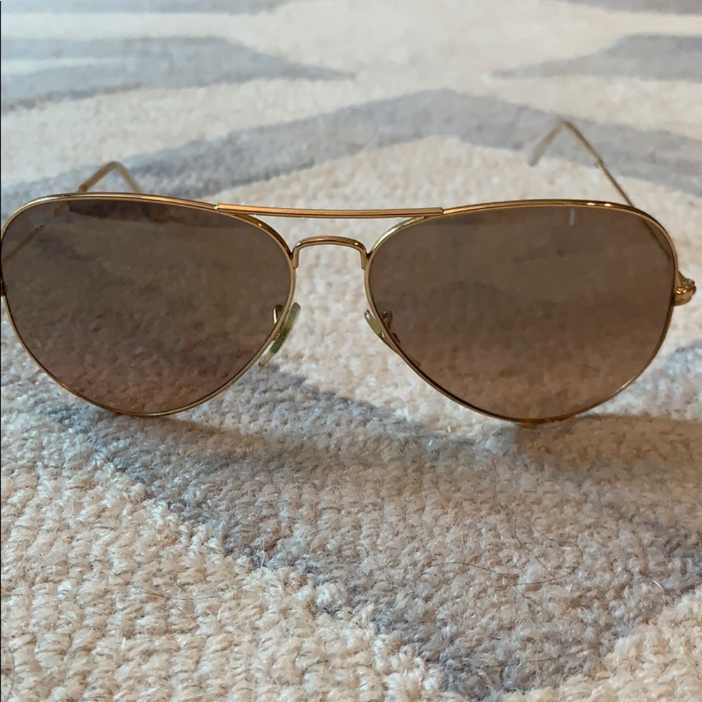 Ray ban 3025 large aviator sunglasses